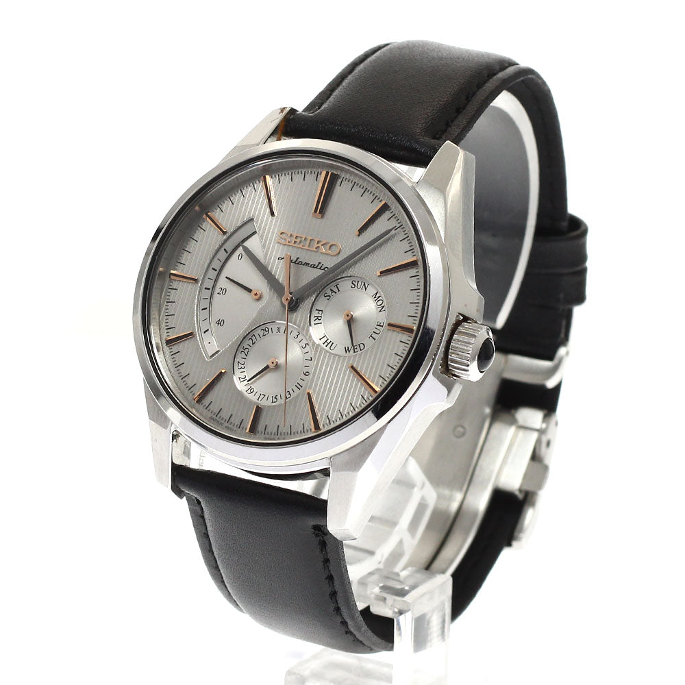 SEIKO Presage SARW033/6R21-01C0 Power Reserve Day Date Automatic Men's_944074