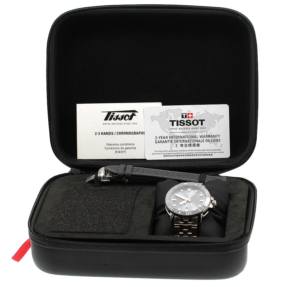 TISSOT Seastar Powermatic 80 Silicium T120.407.11.081.00 Automatic Men's_944075