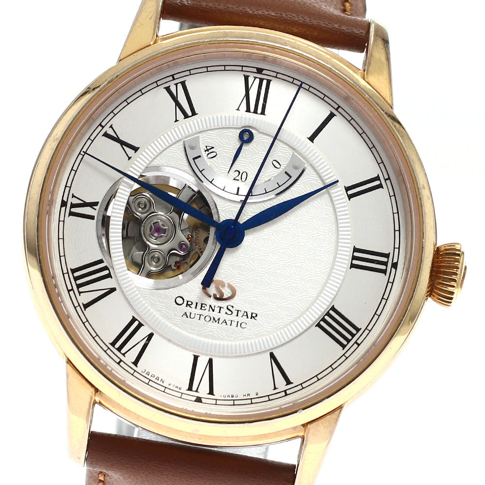 ORIENT Orient star RK-HH0001S/F7R6-UAA0 Silver Dial Automatic Men's Watch_944085