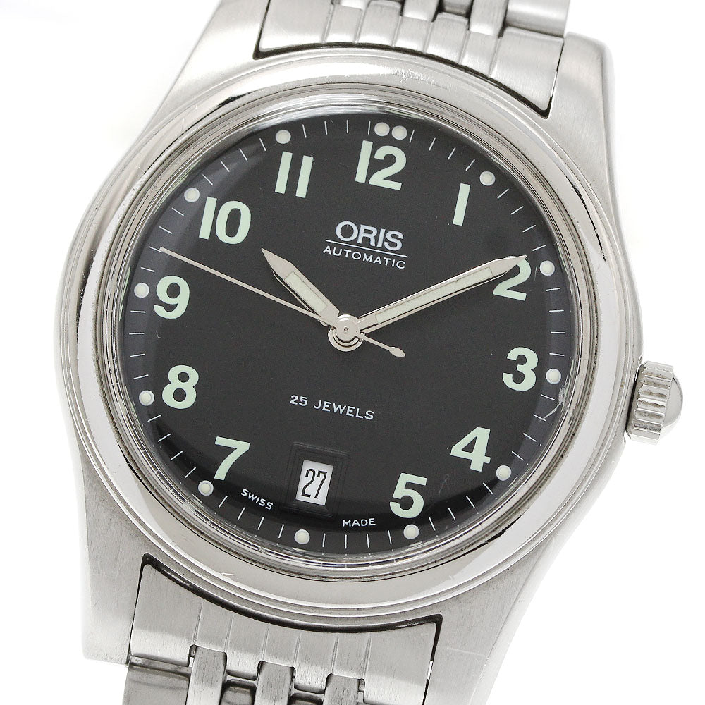 ORIS 7509 Date black Dial Automatic Men's Watch_944088