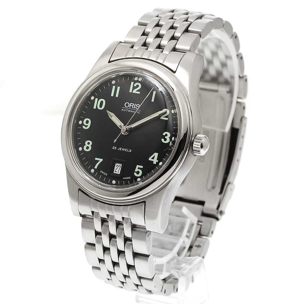 ORIS 7509 Date black Dial Automatic Men's Watch_944088