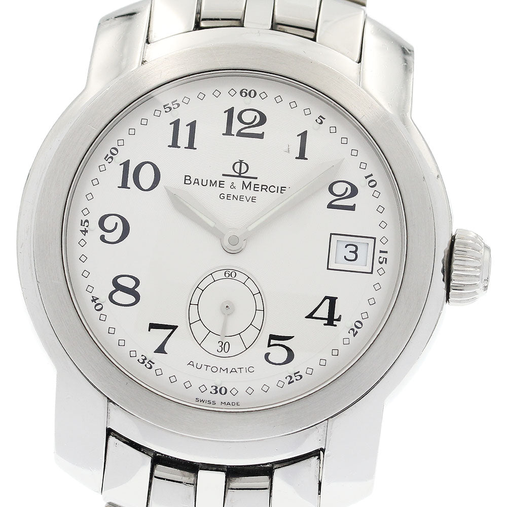 Baume & Mercier Cape Land MV045221 Date Small Second Automatic Men's_944091
