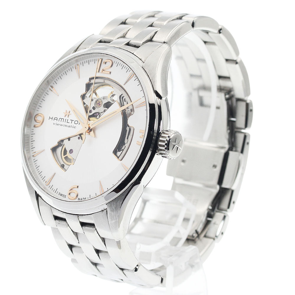 HAMILTON Jazzmaster Viewmatic H327050 Open heart Automatic Men's Watch_944092