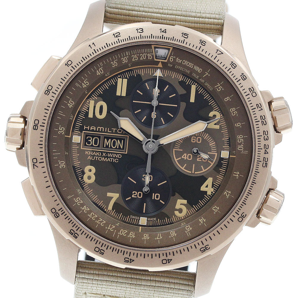 HAMILTON Khaki Aviation X-Wind H779160 Chronograph Automatic Men's Watch_944096