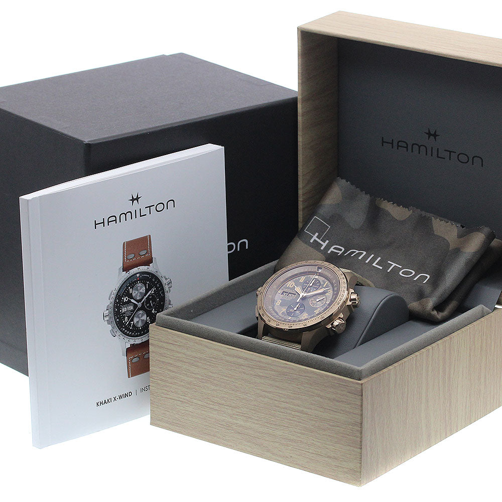 HAMILTON Khaki Aviation X-Wind H779160 Chronograph Automatic Men's Watch_944096