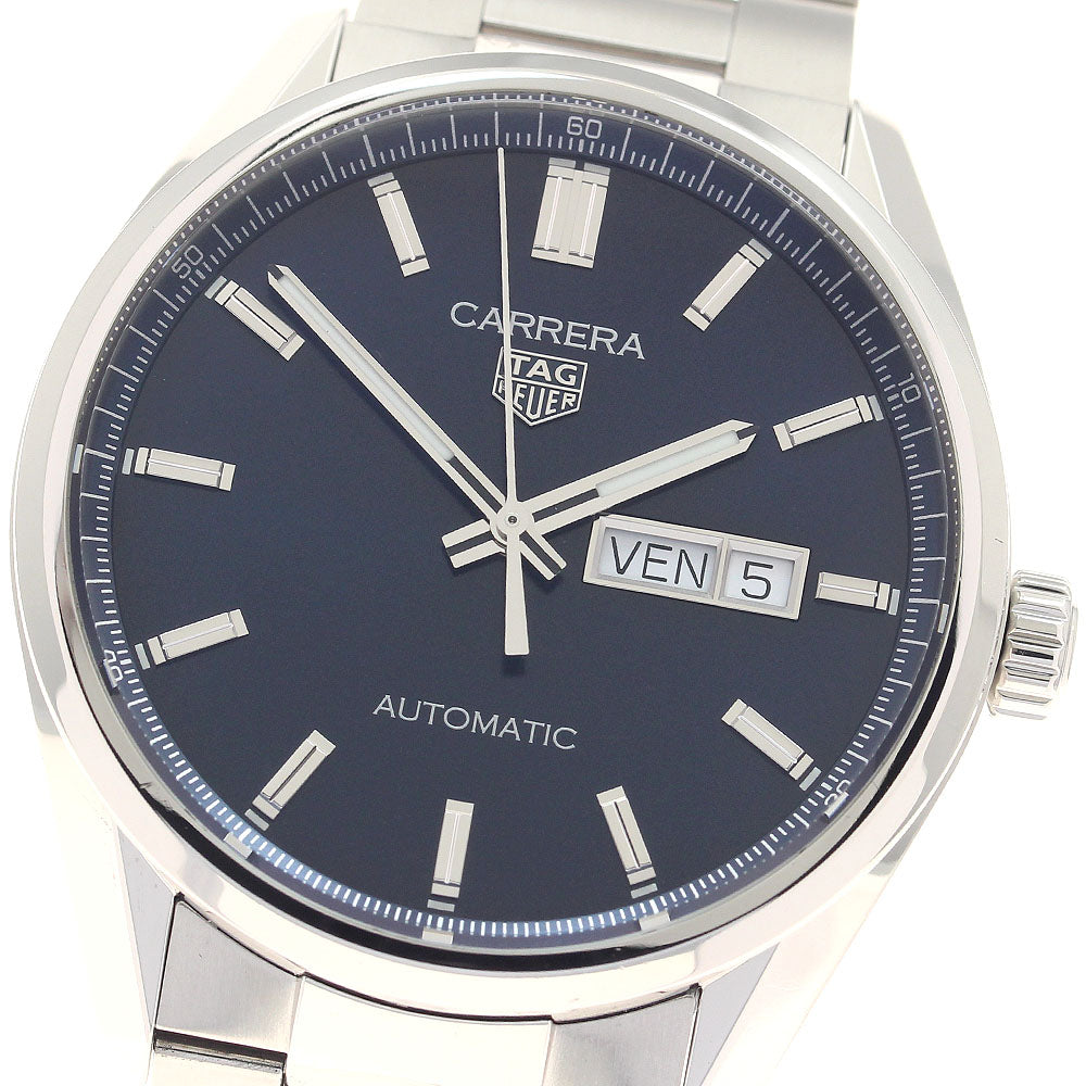 TAG HEUER Carrera Caliber 5 WBN2012.BA0640 Day date Automatic Men's Watch_944098