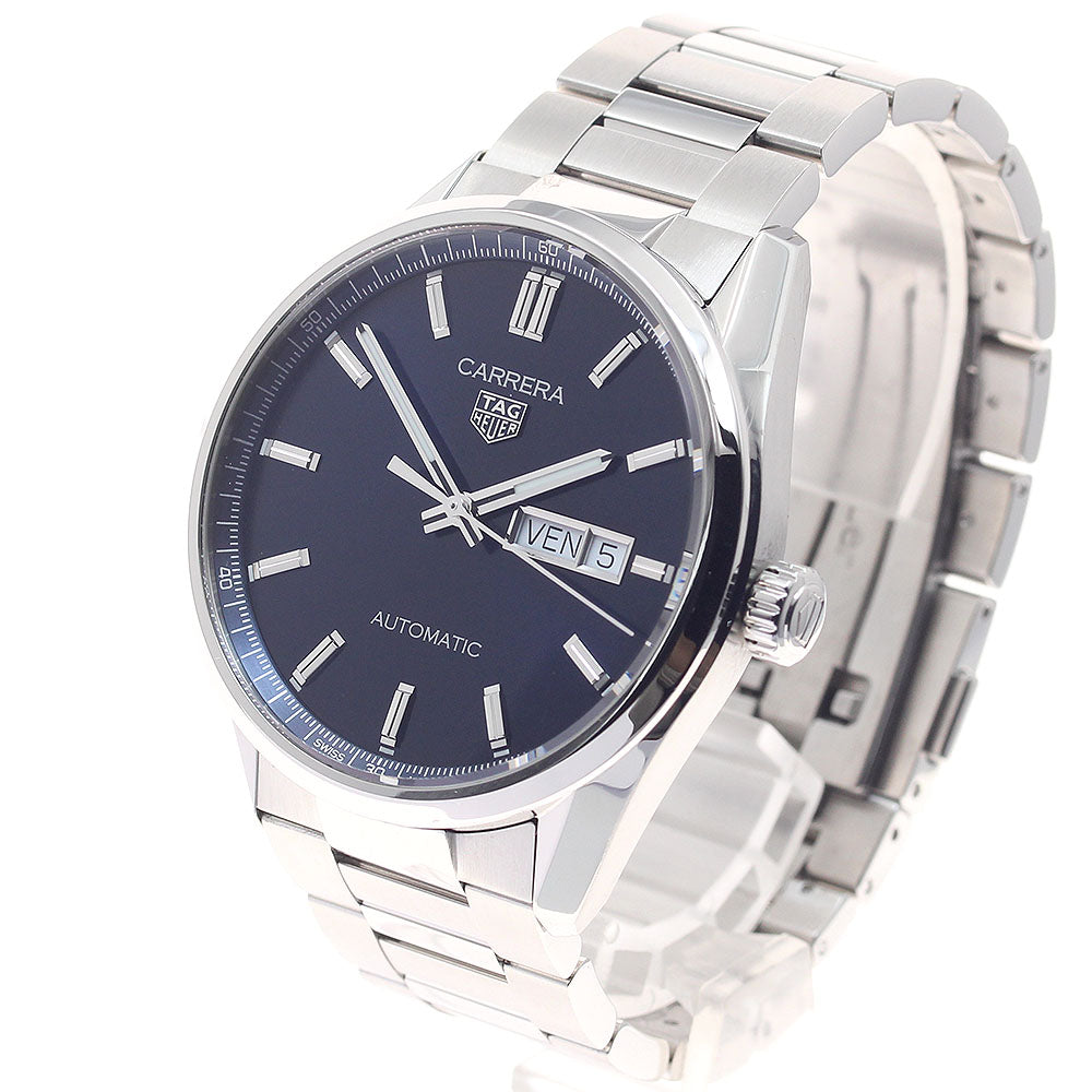 TAG HEUER Carrera Caliber 5 WBN2012.BA0640 Day date Automatic Men's Watch_944098
