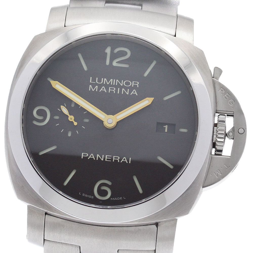 PANERAI Luminor Marina 1950 PAM00352 3 days Brown Dial Automatic Men's _944100