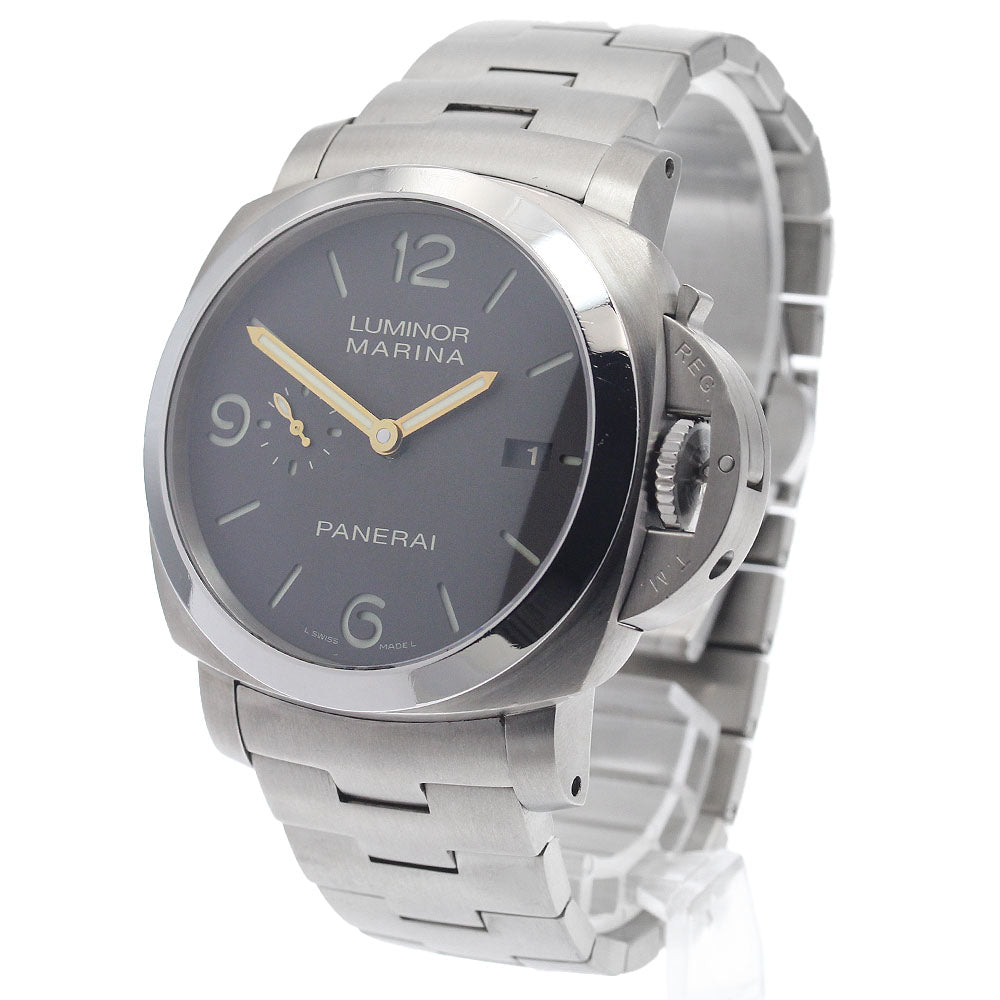 PANERAI Luminor Marina 1950 PAM00352 3 days Brown Dial Automatic Men's _944100