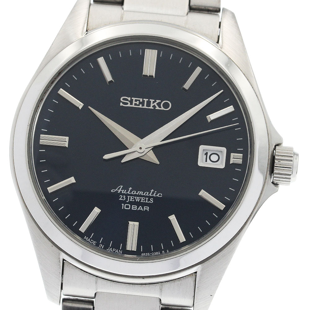 SEIKO mechanical SZSB013/4R35-03X0 limited Navy Dial Automatic Men's_944103