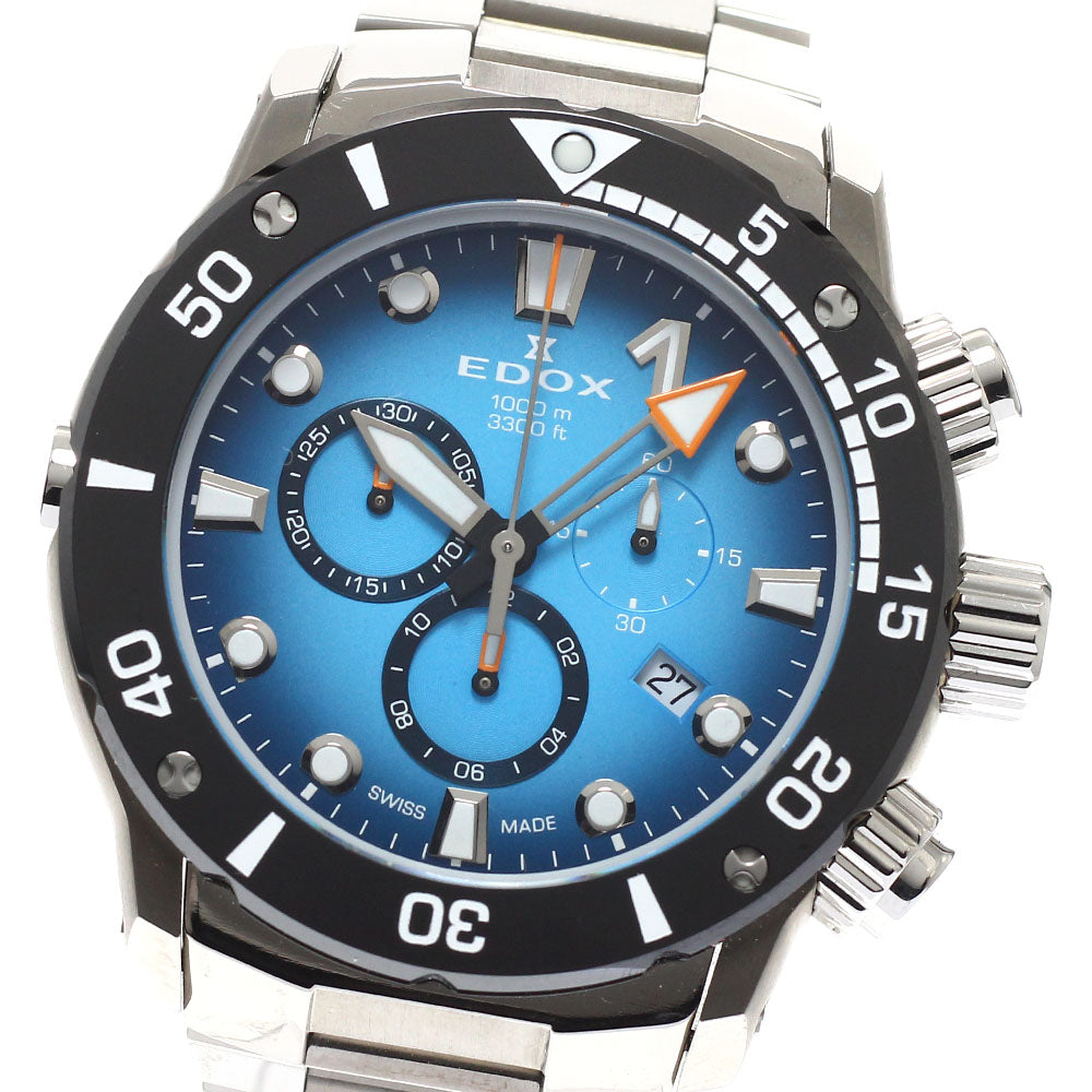 EDOX Chronoffshore 1 10242-TINM-BUIDN Date Chronograph Quartz Men's Watch_944107