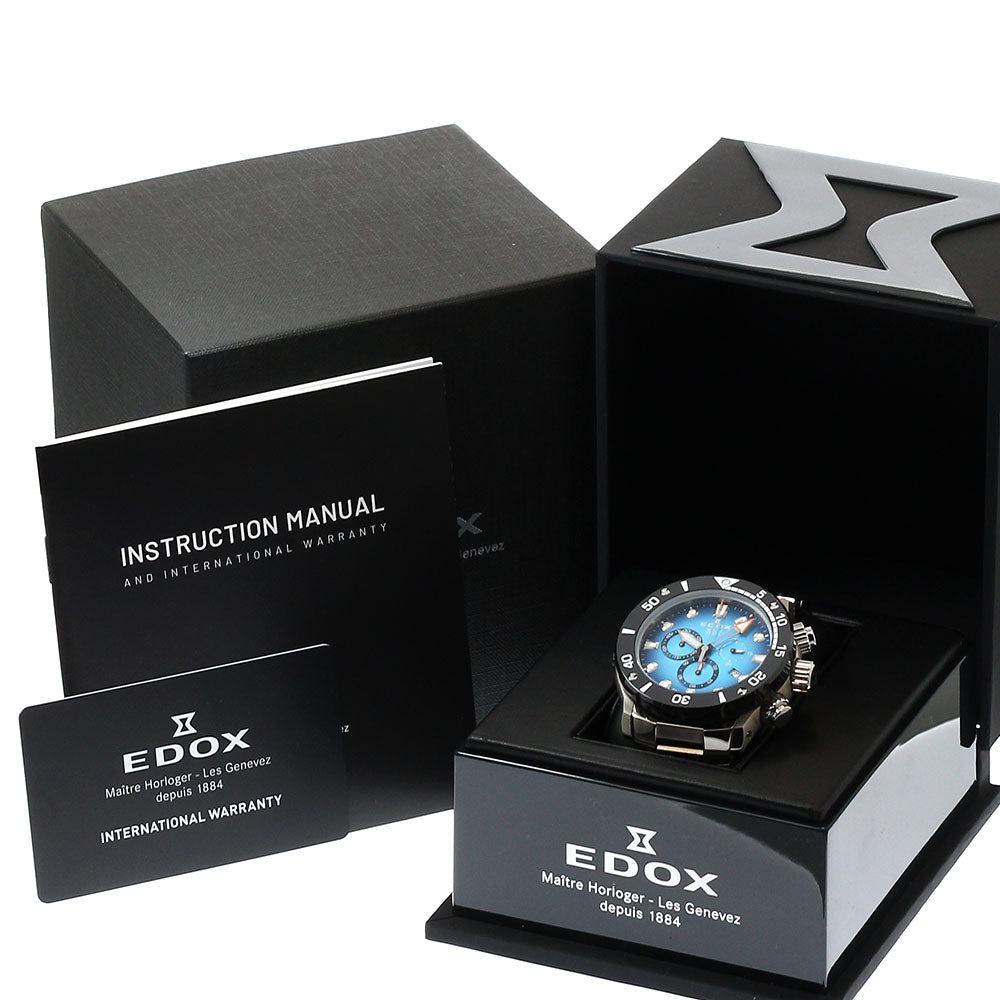 EDOX Chronoffshore 1 10242-TINM-BUIDN Date Chronograph Quartz Men's Watch_944107