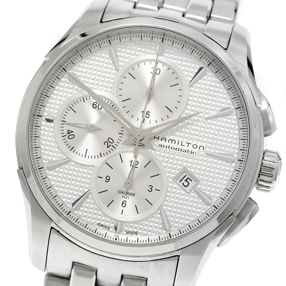 HAMILTON Jazz master H325961 Chronograph Date Automatic Men's Watch_944110