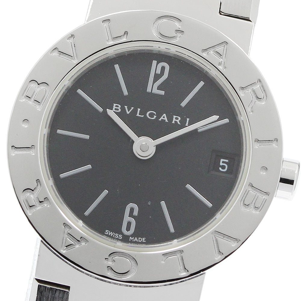 BVLGARI BVLGARIBVLGARI BB23SS Date logo included Quartz Ladies Watch_944115