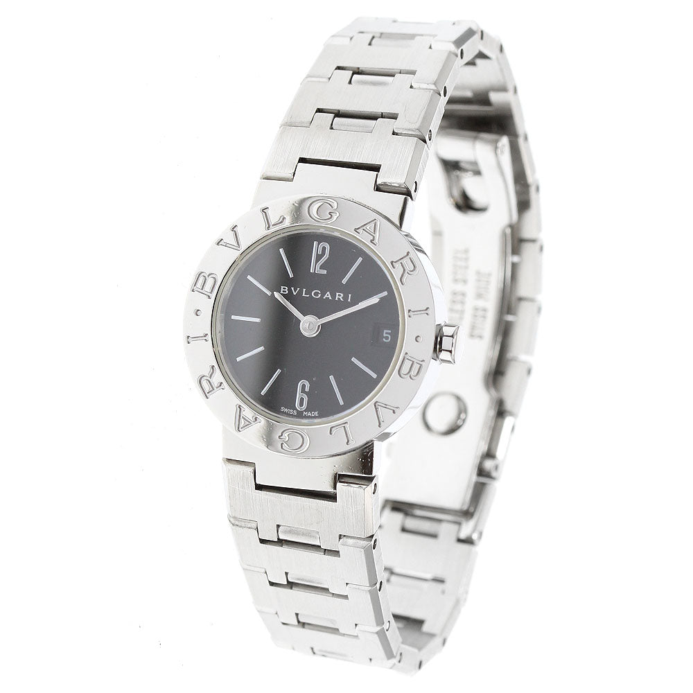 BVLGARI BVLGARIBVLGARI BB23SS Date logo included Quartz Ladies Watch_944115
