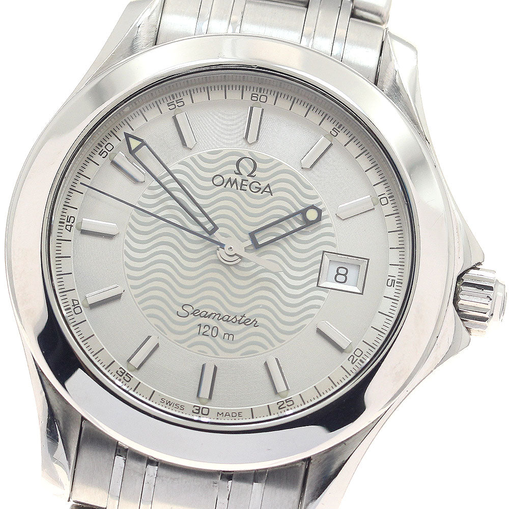 OMEGA Seamaster120 2511.31 Date Silver Dial Quartz Men's Watch_944117