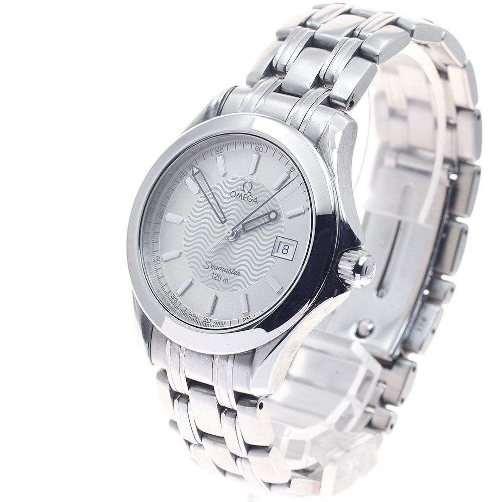 OMEGA Seamaster120 2511.31 Date Silver Dial Quartz Men's Watch_944117