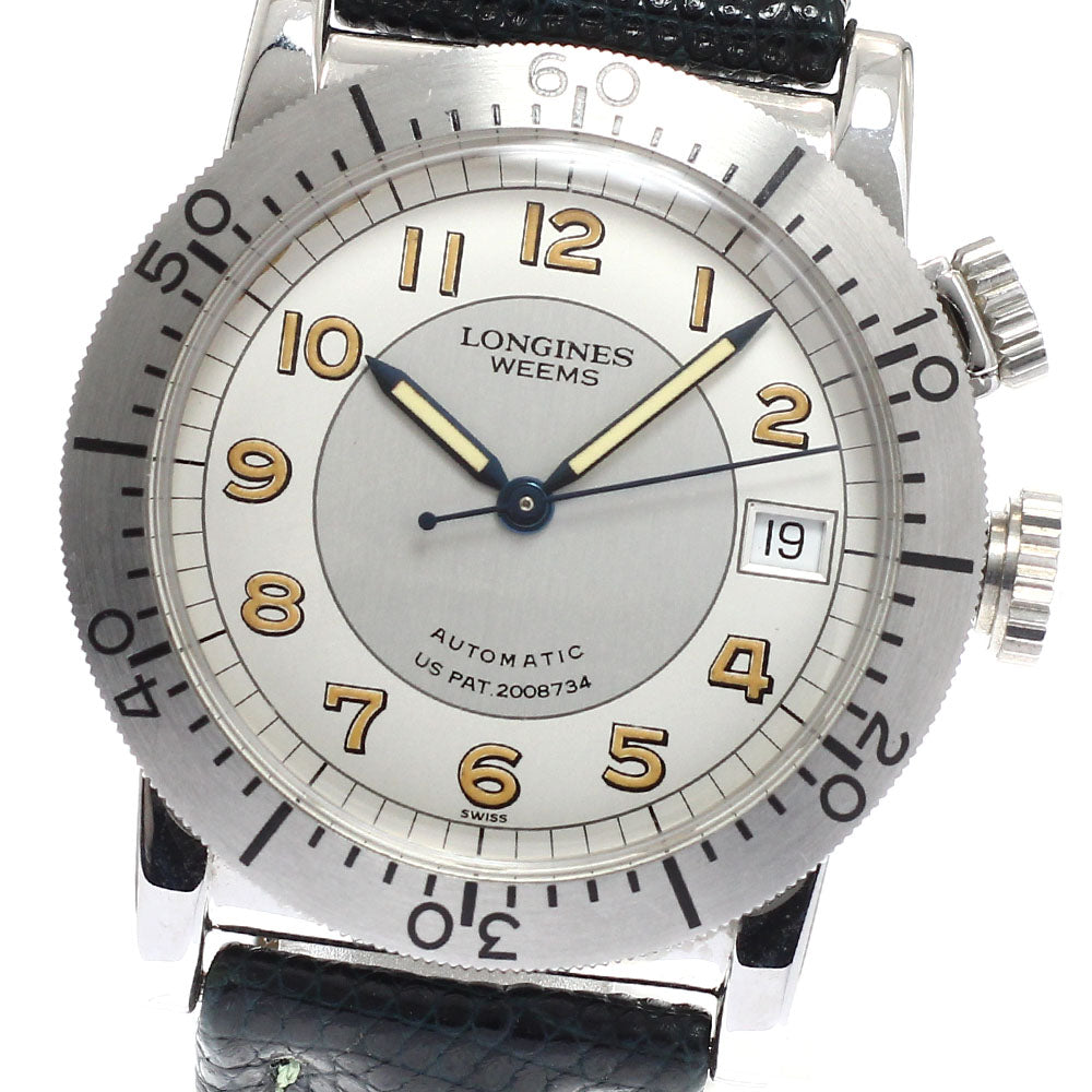 LONGINES Weams L2.608.4 Limited to 3000 Silver Dial Automatic Men's Watch_944124