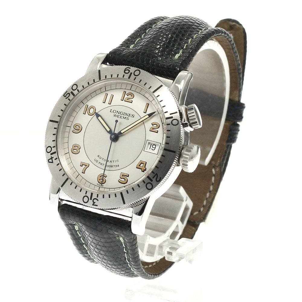 LONGINES Weams L2.608.4 Limited to 3000 Silver Dial Automatic Men's Watch_944124
