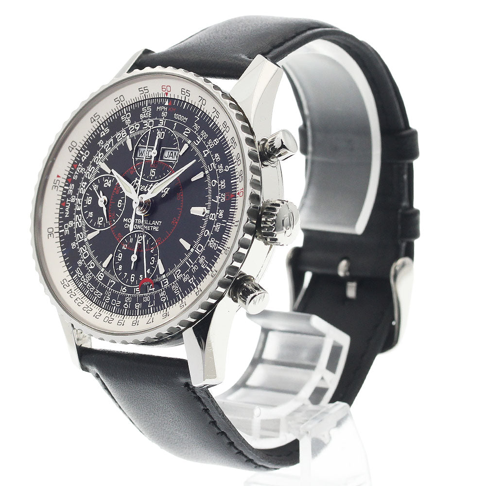 BREITLING Montbrillanda Datra A21330 black Dial Automatic Men's Watch_944133