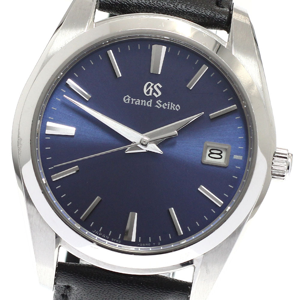 SEIKO Grand Seiko SBGX265/9F62-0AB0 Date blue Dial Quartz Men's Watch_944144