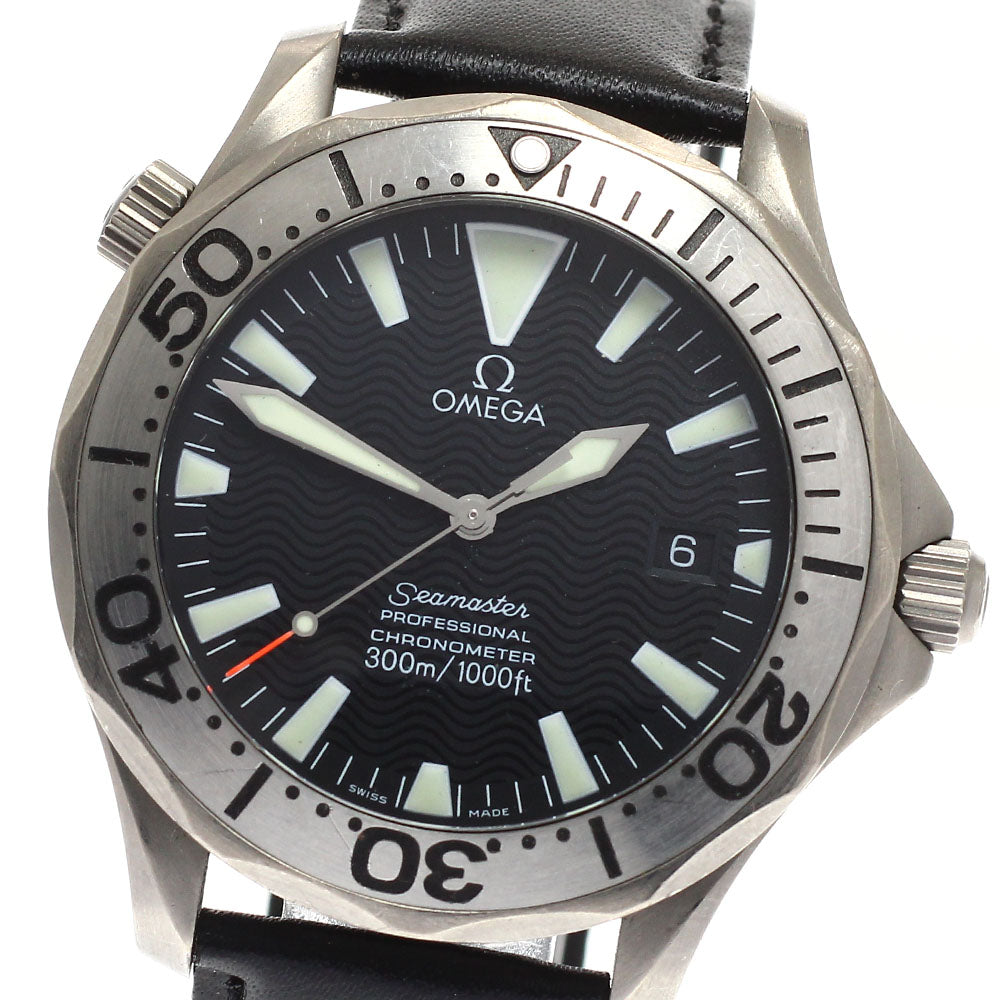 OMEGA Seamaster300 2231.50 Date black Dial Automatic Men's Watch_944149