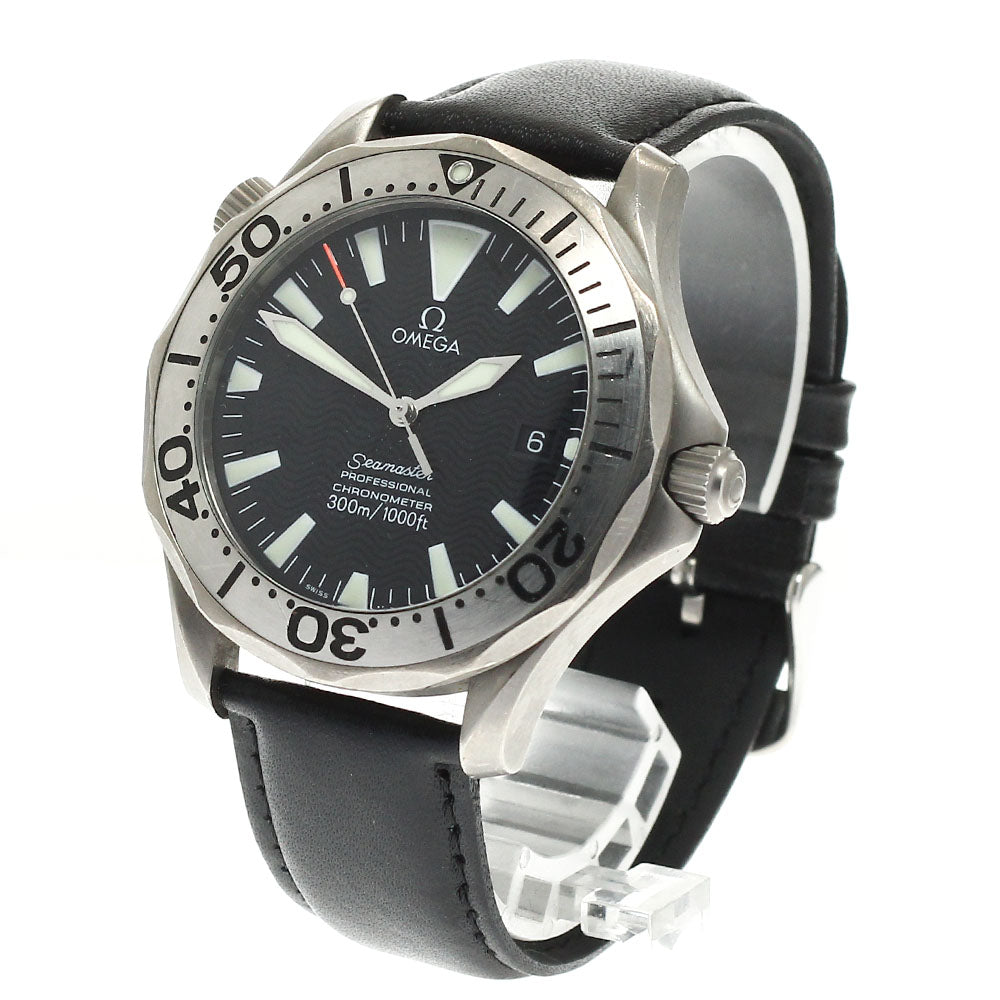 OMEGA Seamaster300 2231.50 Date black Dial Automatic Men's Watch_944149