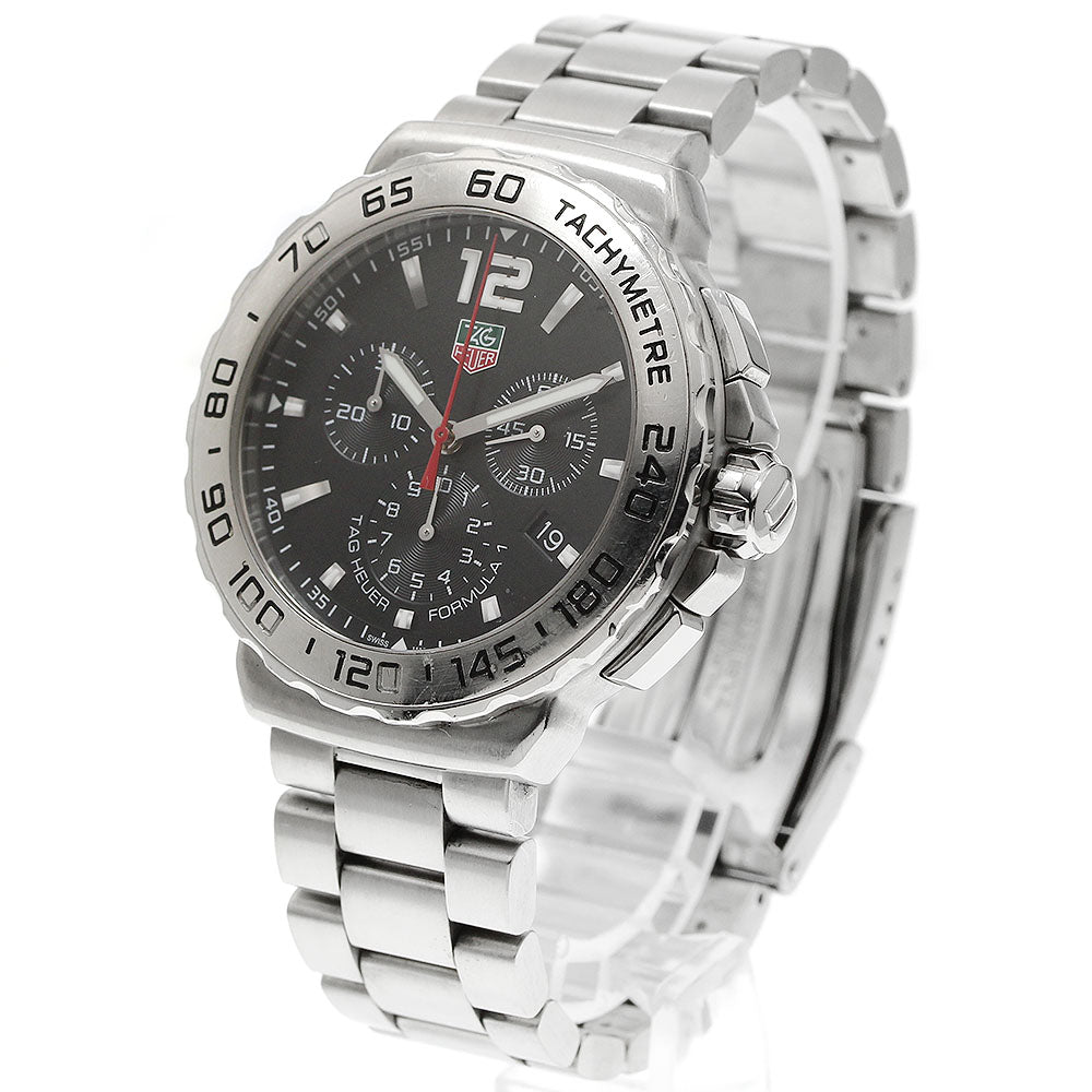 TAG HEUER Formula 1 CAU1112 Chronograph black Dial Quartz Men's Watch_944150