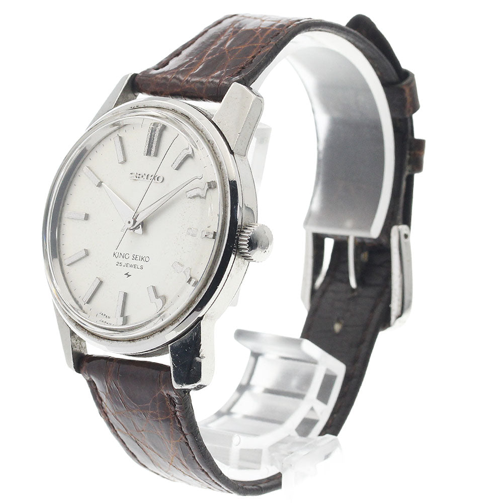 SEIKO KS King Seiko 44-9990 Silver Dial Hand Winding Men's Watch_944169