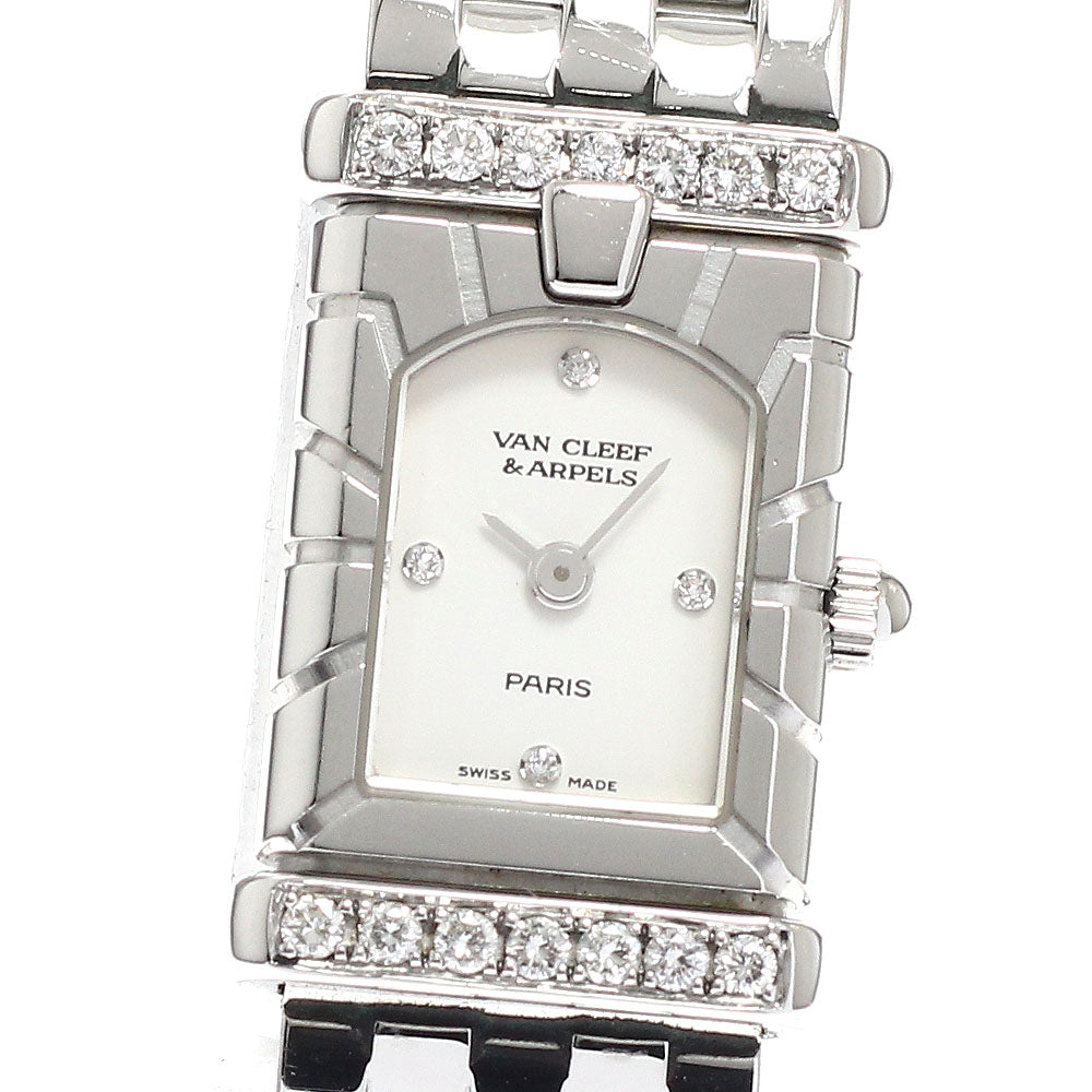 Van Cleef & Arpels facade 531963T5 Diamond bezel Quartz Ladies Watch_944188