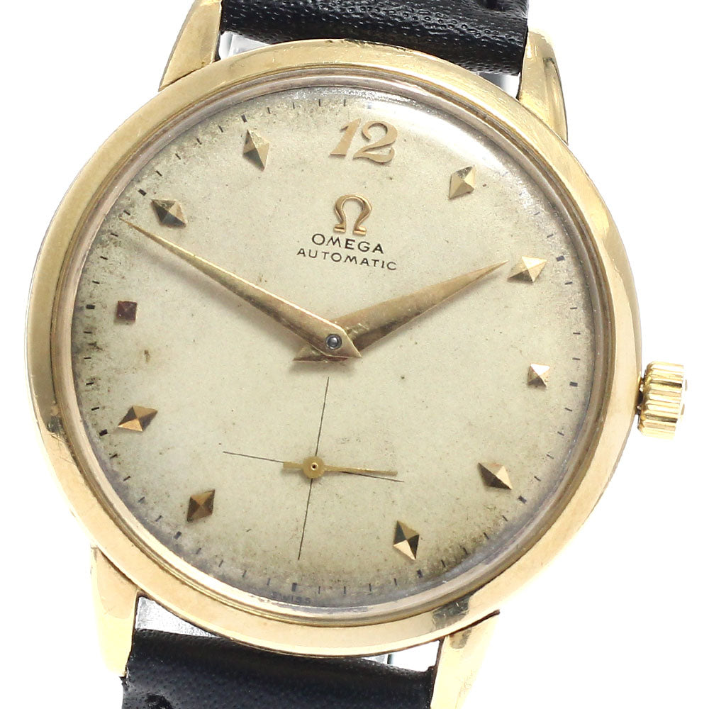 OMEGA F6212 Half-rotor cal.342 Vintage Automatic Men's Watch_944208