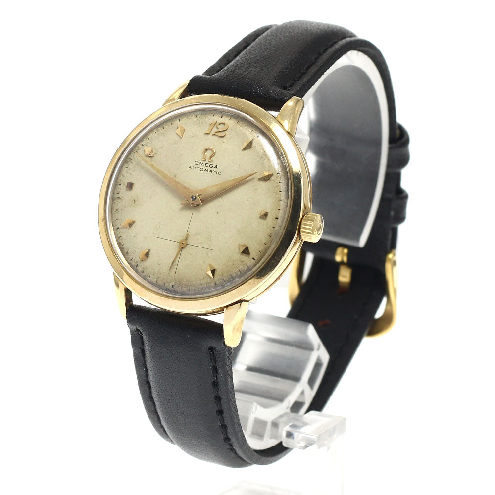 OMEGA F6212 Half-rotor cal.342 Vintage Automatic Men's Watch_944208