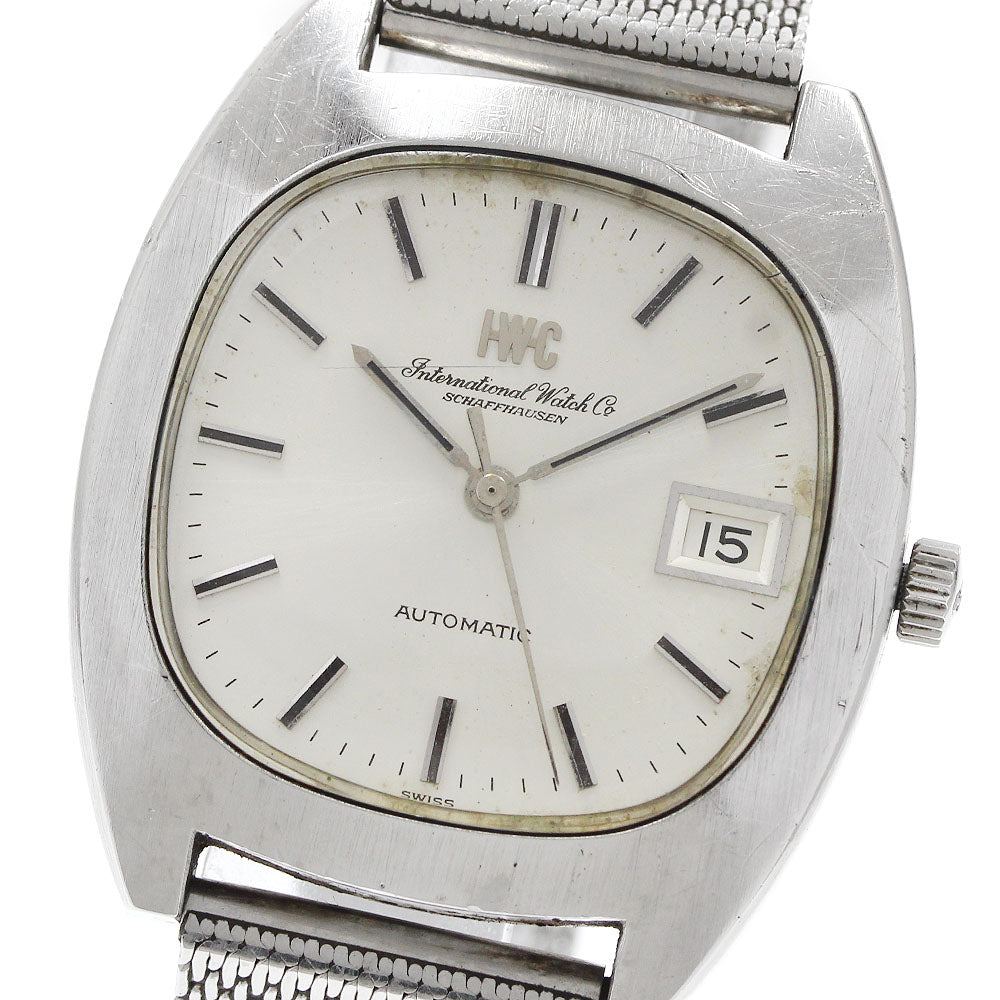 IWC SCHAFFHAUSEN Date Cal.8541 Silver Dial Automatic Men's Watch_944212