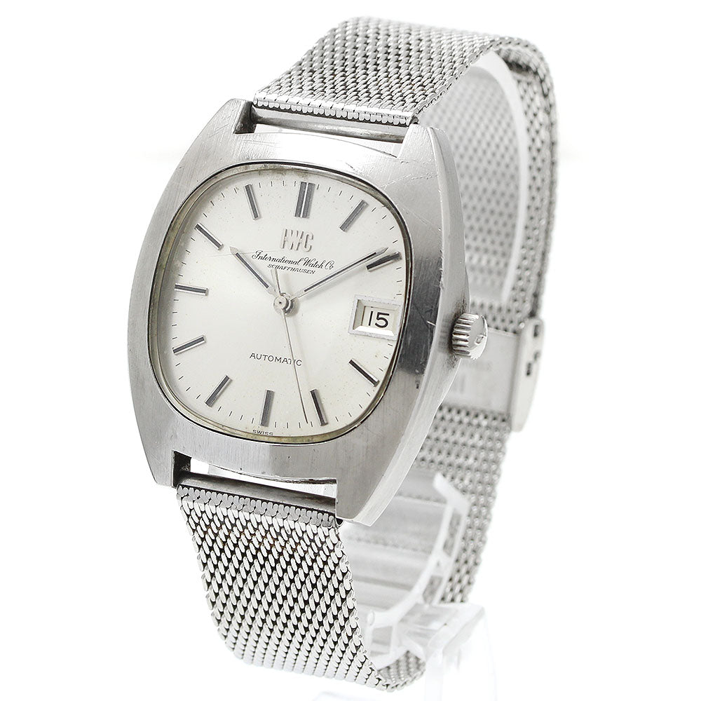 IWC SCHAFFHAUSEN Date Cal.8541 Silver Dial Automatic Men's Watch_944212