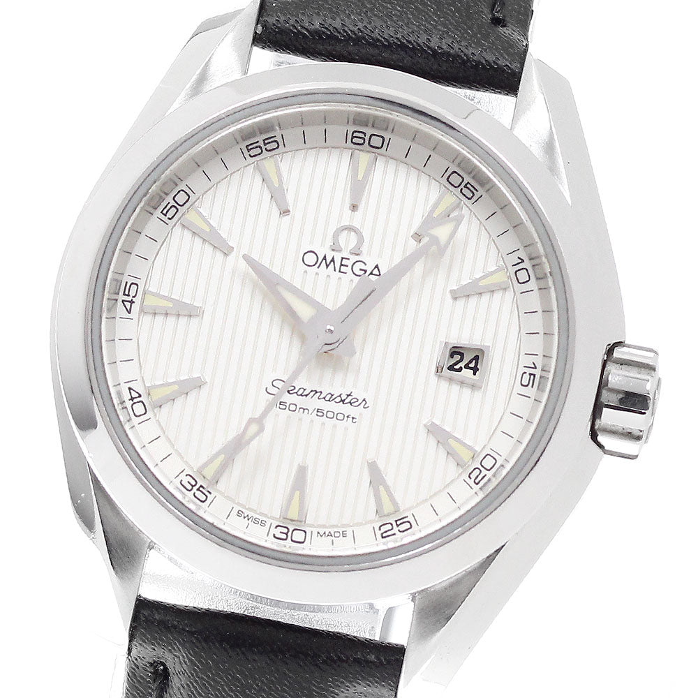 OMEGA Seamaster Aqua Terra 231.10.30.61.02.001 Date Quartz Ladies Watch_944215