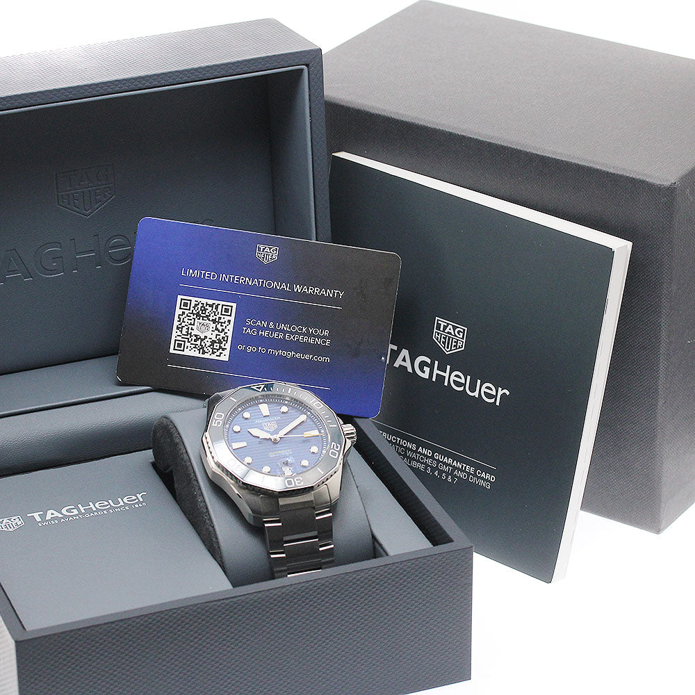 TAG HEUER Aquaracer Professional 300 WBP201B-0 Date Automatic Men's Watch_944335