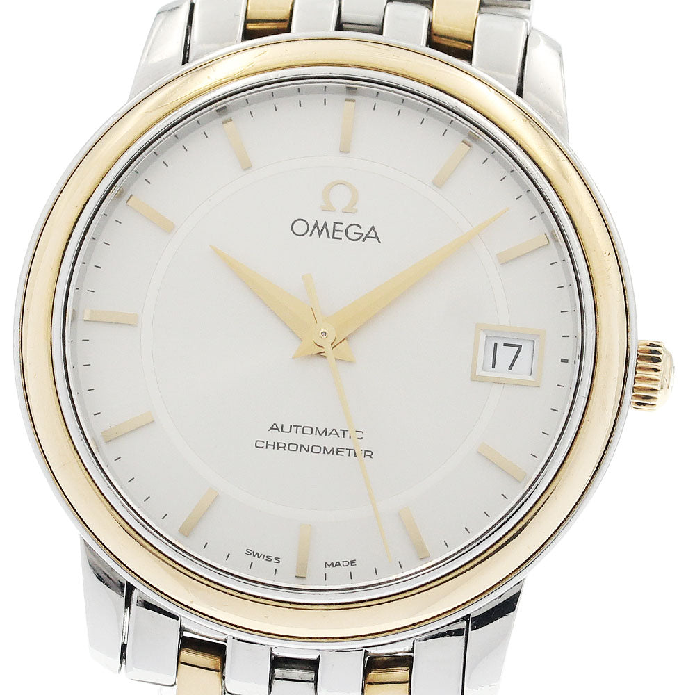 OMEGA De Ville Prestige 4300.31 Date Silver Dial Automatic Men's Watch_944338