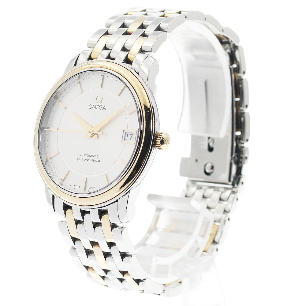 OMEGA De Ville Prestige 4300.31 Date Silver Dial Automatic Men's Watch_944338