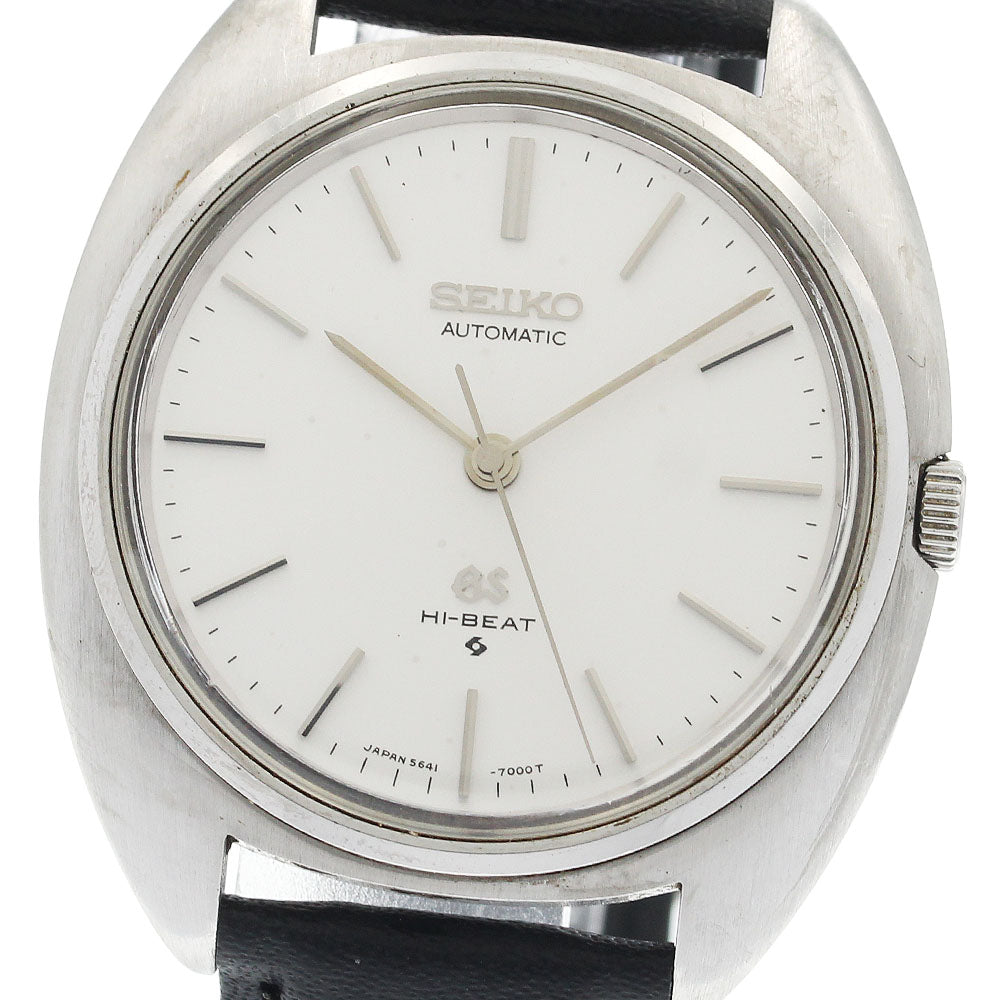 SEIKO Grand Seiko 5641-7000 Silver Dial Automatic Men's Watch_944343