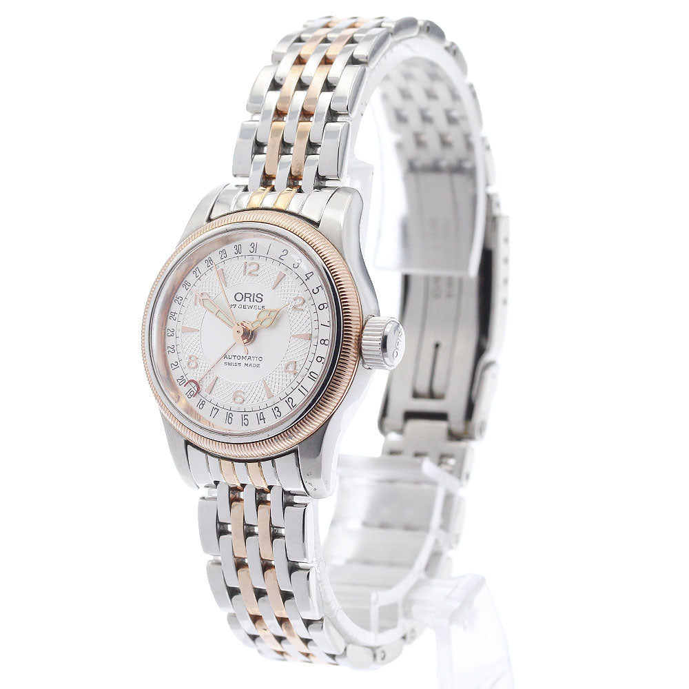 ORIS Big crown 7550 Pointer date Silver Dial Automatic Ladies Watch_944346