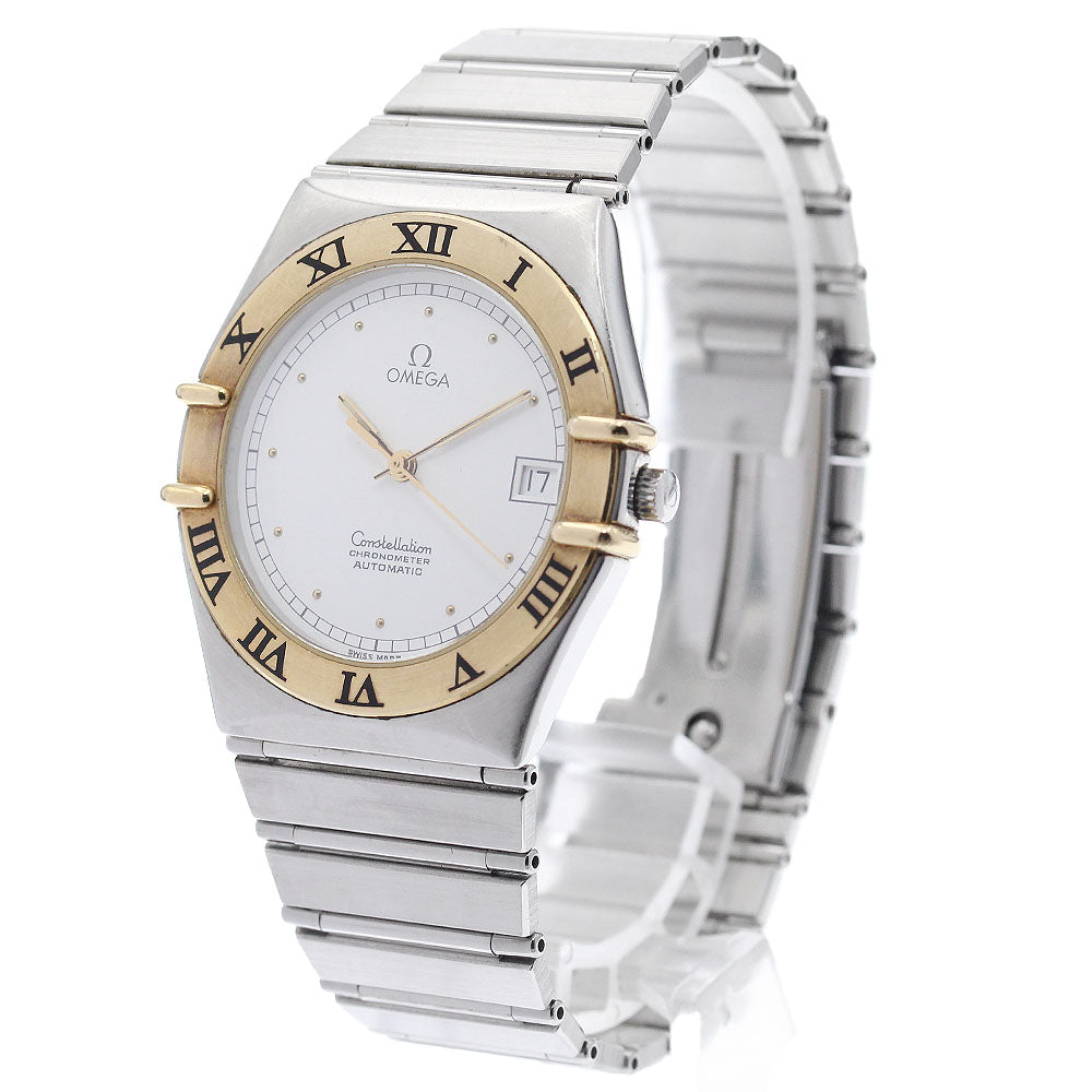 OMEGA Constellation YG bezel Date Chronometer Automatic Men's Watch_944353