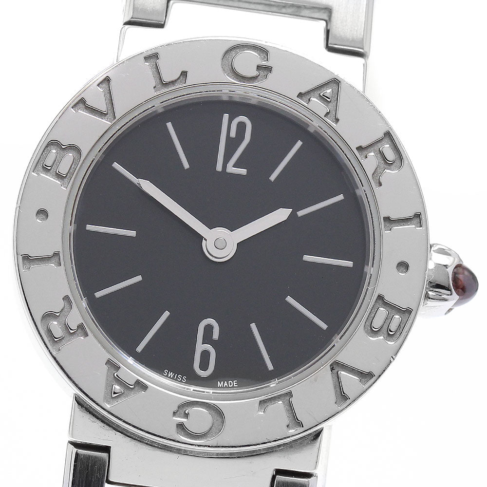 BVLGARI BVLGARIBVLGARI BB23SS black Dial Quartz Ladies Watch_944360