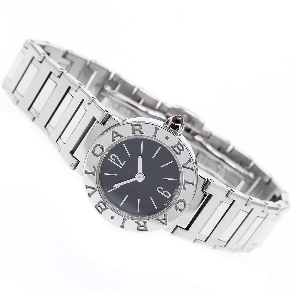 BVLGARI BVLGARIBVLGARI BB23SS black Dial Quartz Ladies Watch_944360