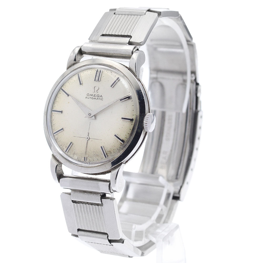 OMEGA 2402-3/130 cal.342 harf floater Silver Dial Automatic Men's Watch_944377