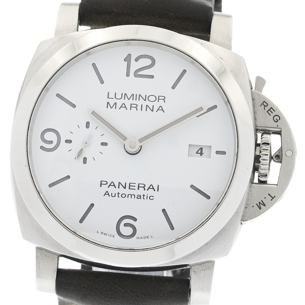 PANERAI Luminor Marina 44MM PAM01314 Small seconds Automatic Men's Watch_944379