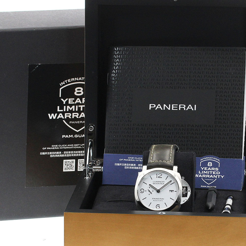 PANERAI Luminor Marina 44MM PAM01314 Small seconds Automatic Men's Watch_944379