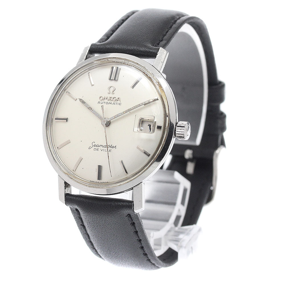 OMEGA Seamaster De Ville Date Vintage Silver Dial Automatic Men's Watch_944387