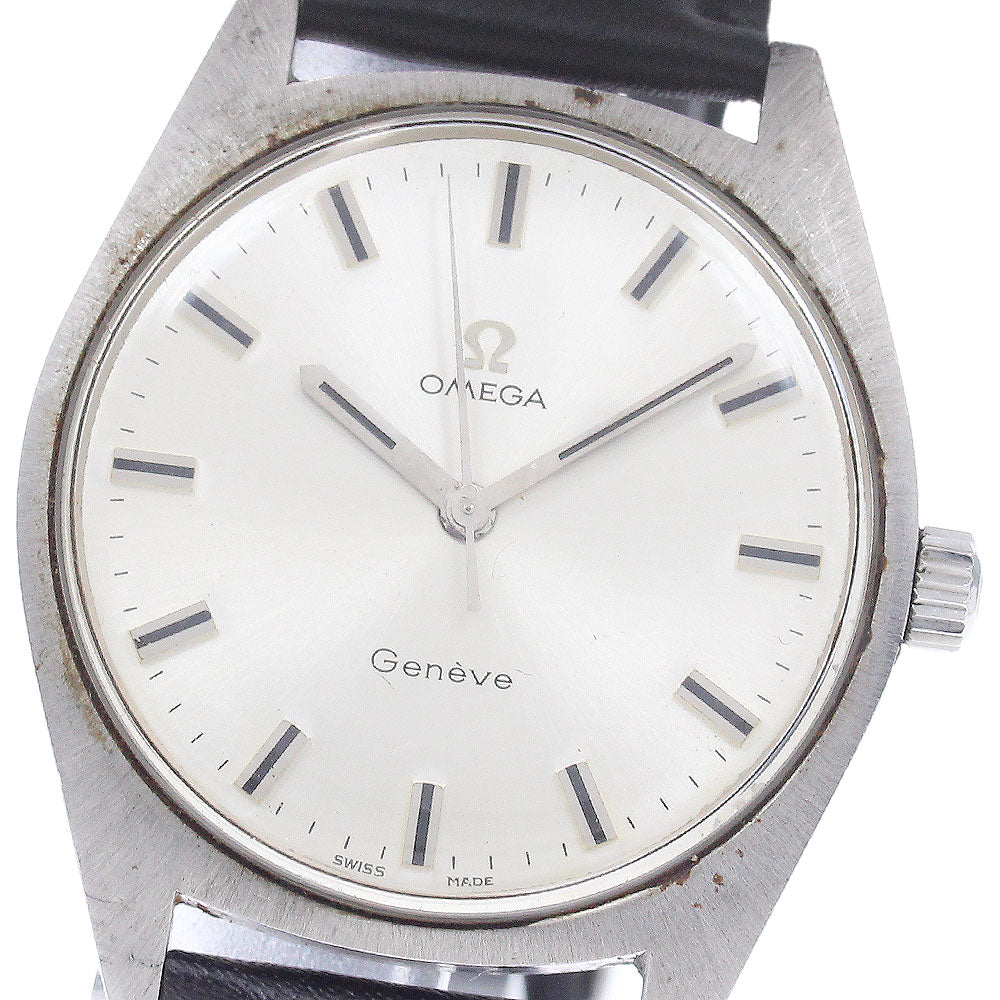 OMEGA Geneve 135.041 cal.601 Silver Dial Hand Winding Men's Watch_944390