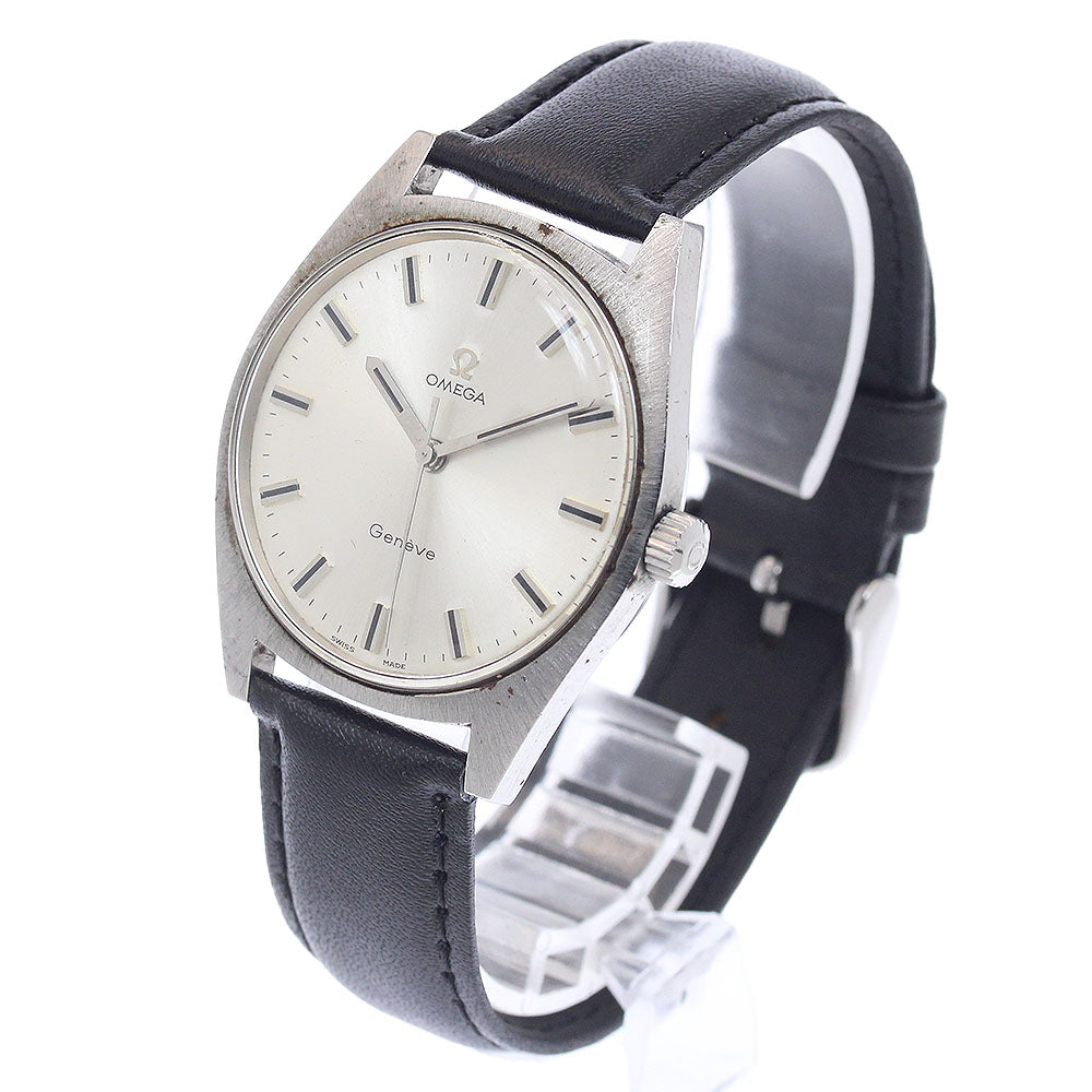 OMEGA Geneve 135.041 cal.601 Silver Dial Hand Winding Men's Watch_944390