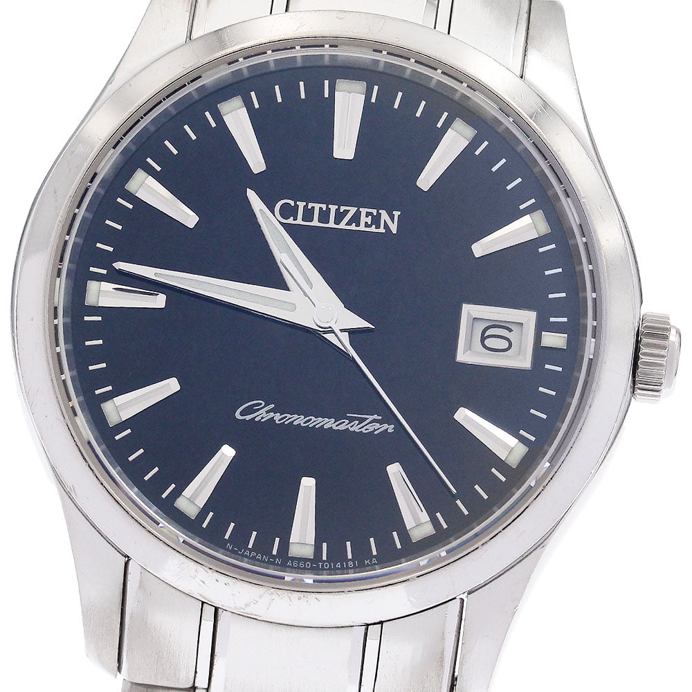 CITIZEN The citizen CTQ57-0955 Perpetual calendar Black Dial Quartz Men's_944391